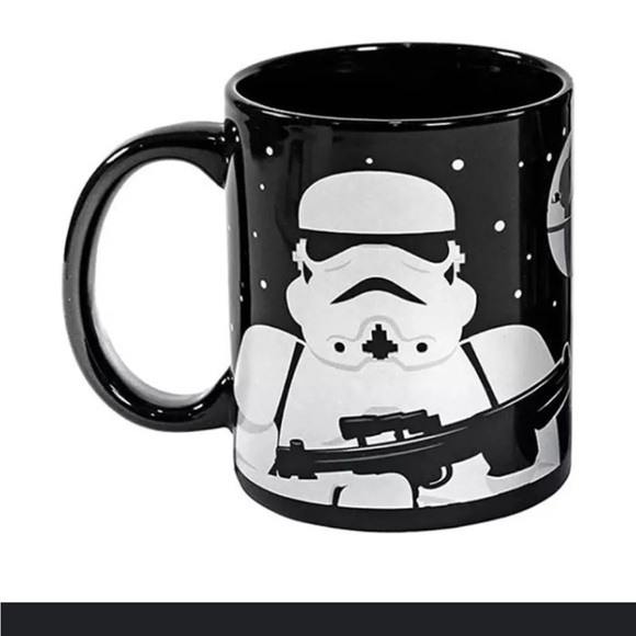 NWT Star Wars Darth Vader & Stormtrooper Coffee Maker Set - Picture 2 of 3